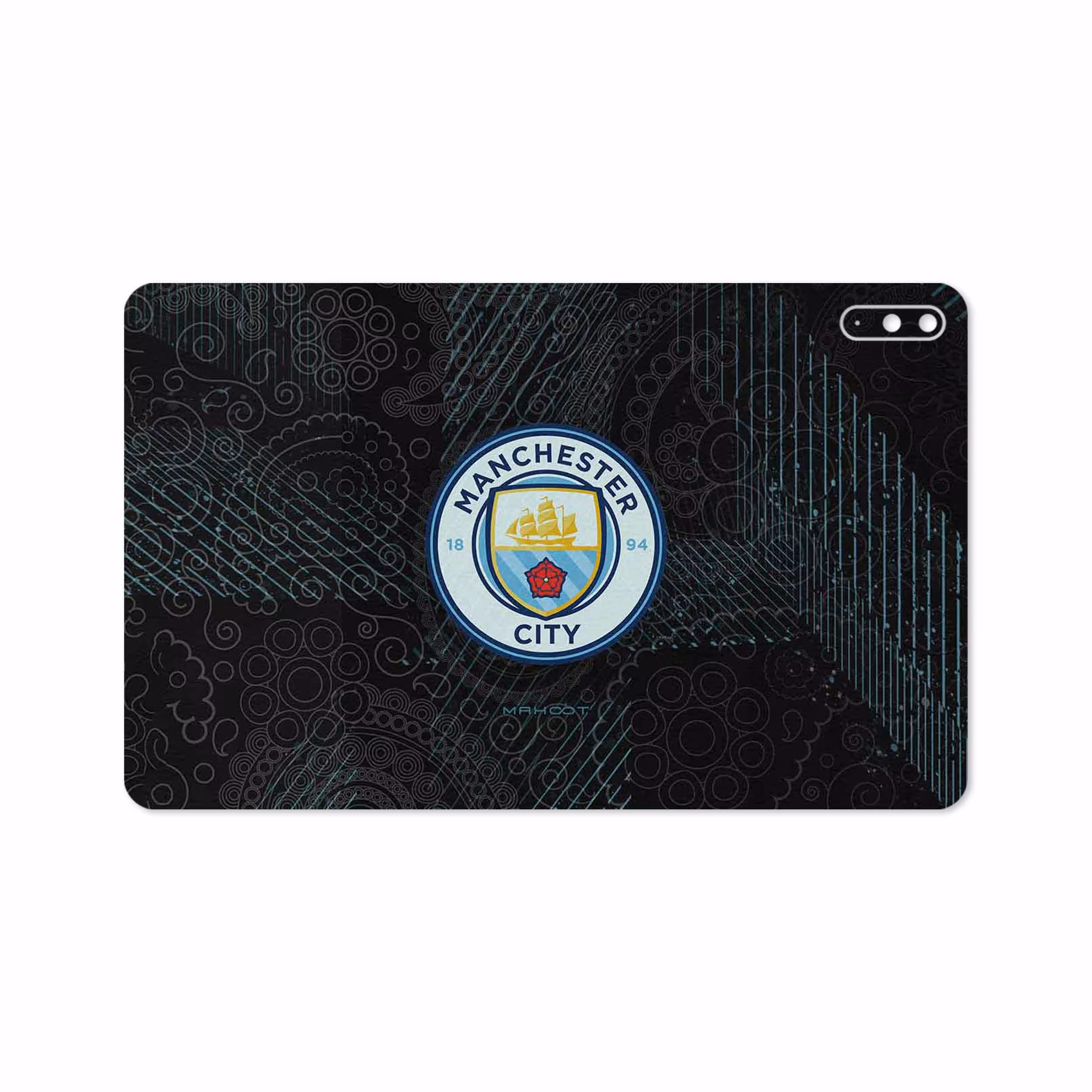 برچسب پوششی ماهوت مدل Manchester-City مناسب برای تبلت هوآوی Matepad 10.4 2020 BAH3-L09