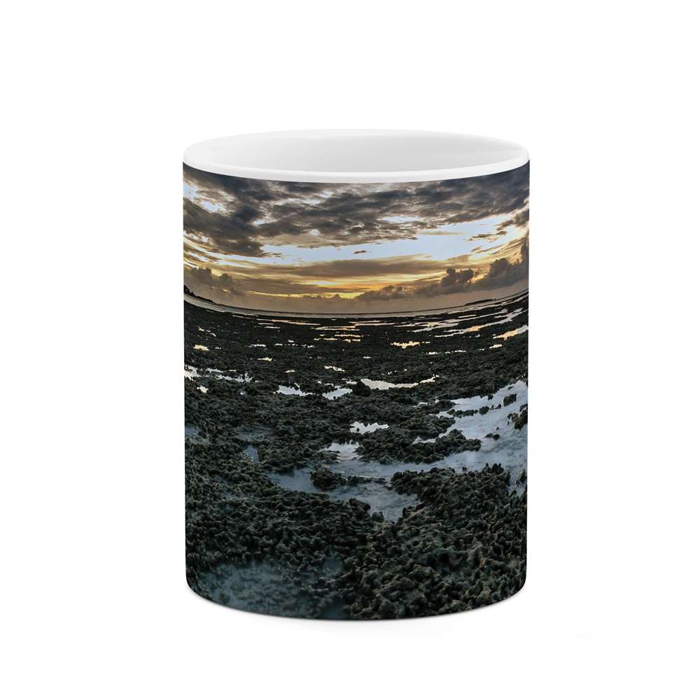 ماگ طرح طبیعت و حیات وحش زیبا  مدل mgp14718