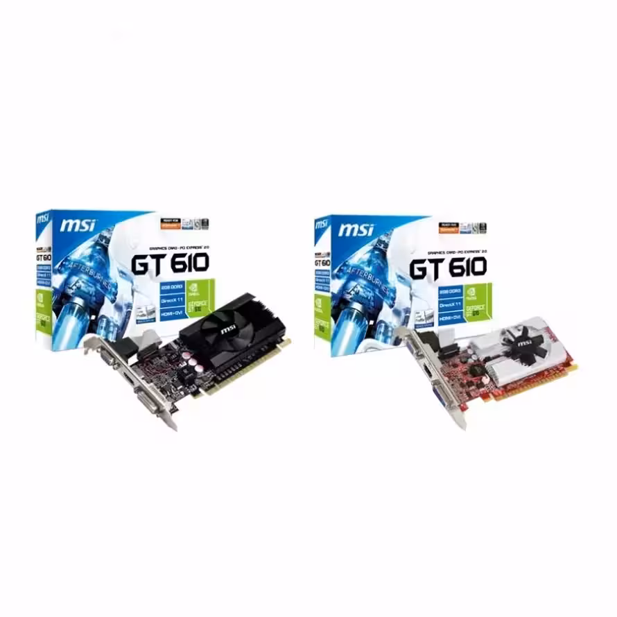کارت گرافیک ام اس آی GT 610 2GB