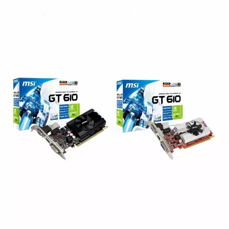 کارت گرافیک ام اس آی GT 610 2GB