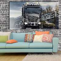 تابلو شاسی مدل کامیون کد 41