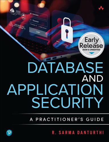 خرید و دانلود نسخه کامل کتاب Database and Application Security: A Practitioner’s Guide