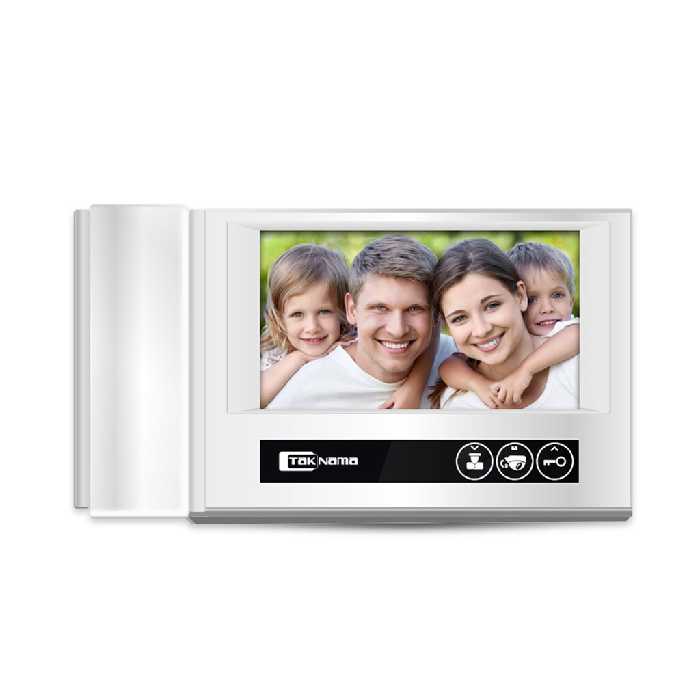 مانیتور آیفون تصویری تک نما مدل VDP-D70