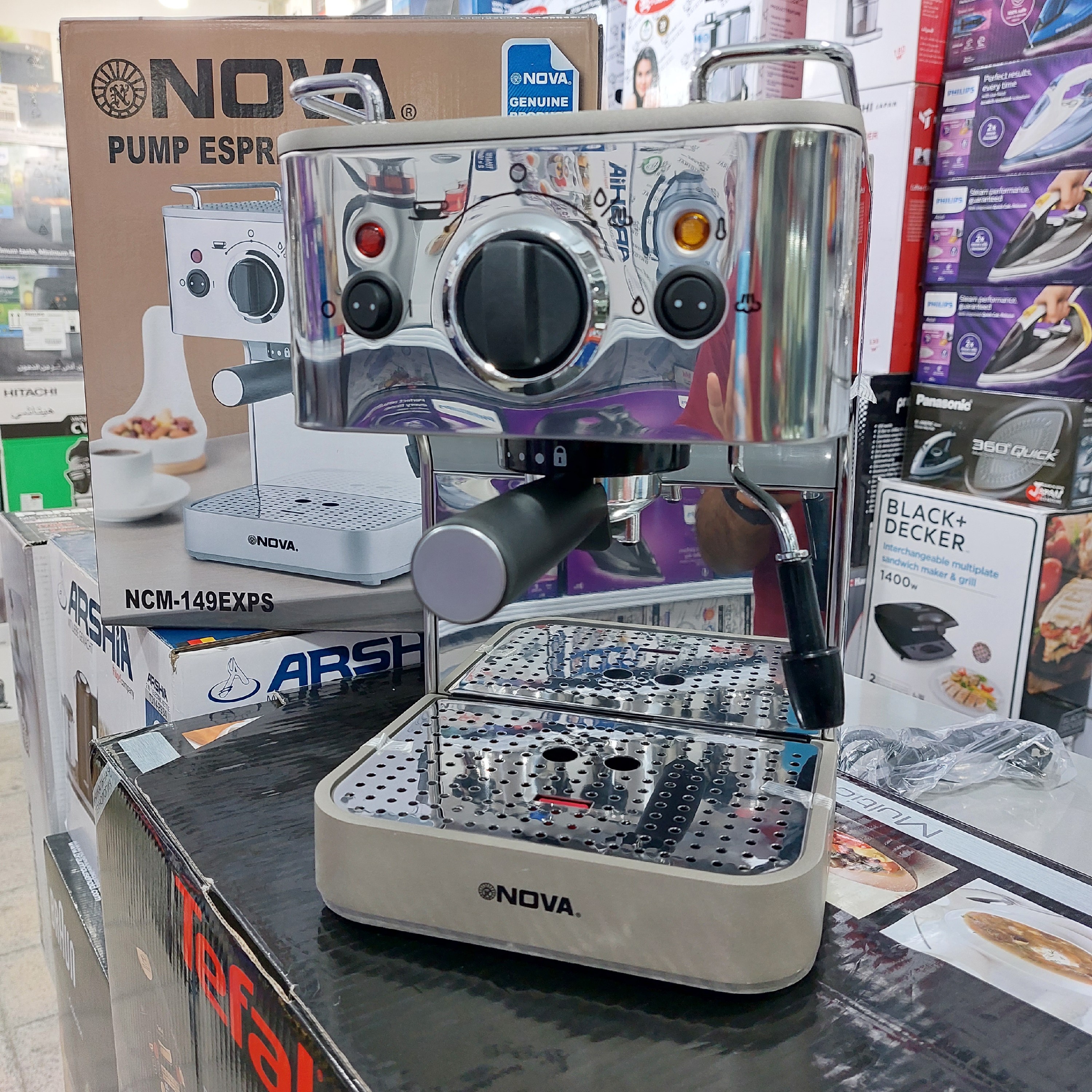 اسپرسوساز نوا 149(هزینه ارسال با مشتری)