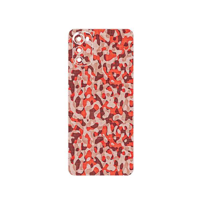 برچسب پوششی ماهوت مدل Red Infantry Army مناسب برای گوشی موبایل موتورولا Moto E32s
