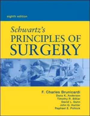 [PDF] دانلود کتاب Schwartz's Principles Of Surgery, 8th ed, 2004