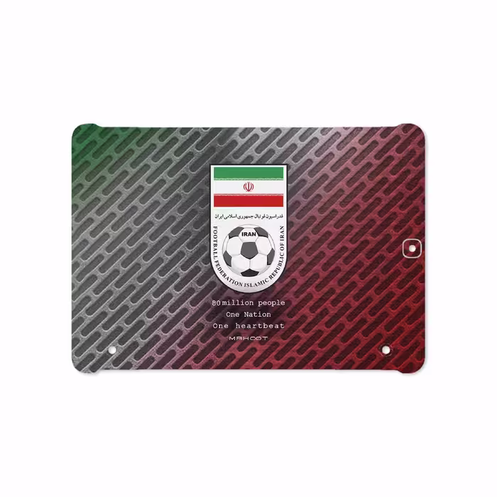 برچسب پوششی ماهوت مدل Iran-National-Football-Team مناسب برای تبلت سامسونگ Galaxy Tab S2 9.7 2015 T815