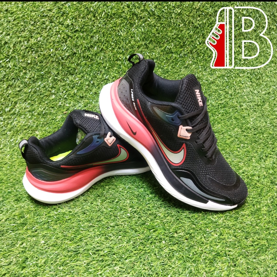 کتونی ZOOM NIKE اسپرت مردانه در مشکی قرمز