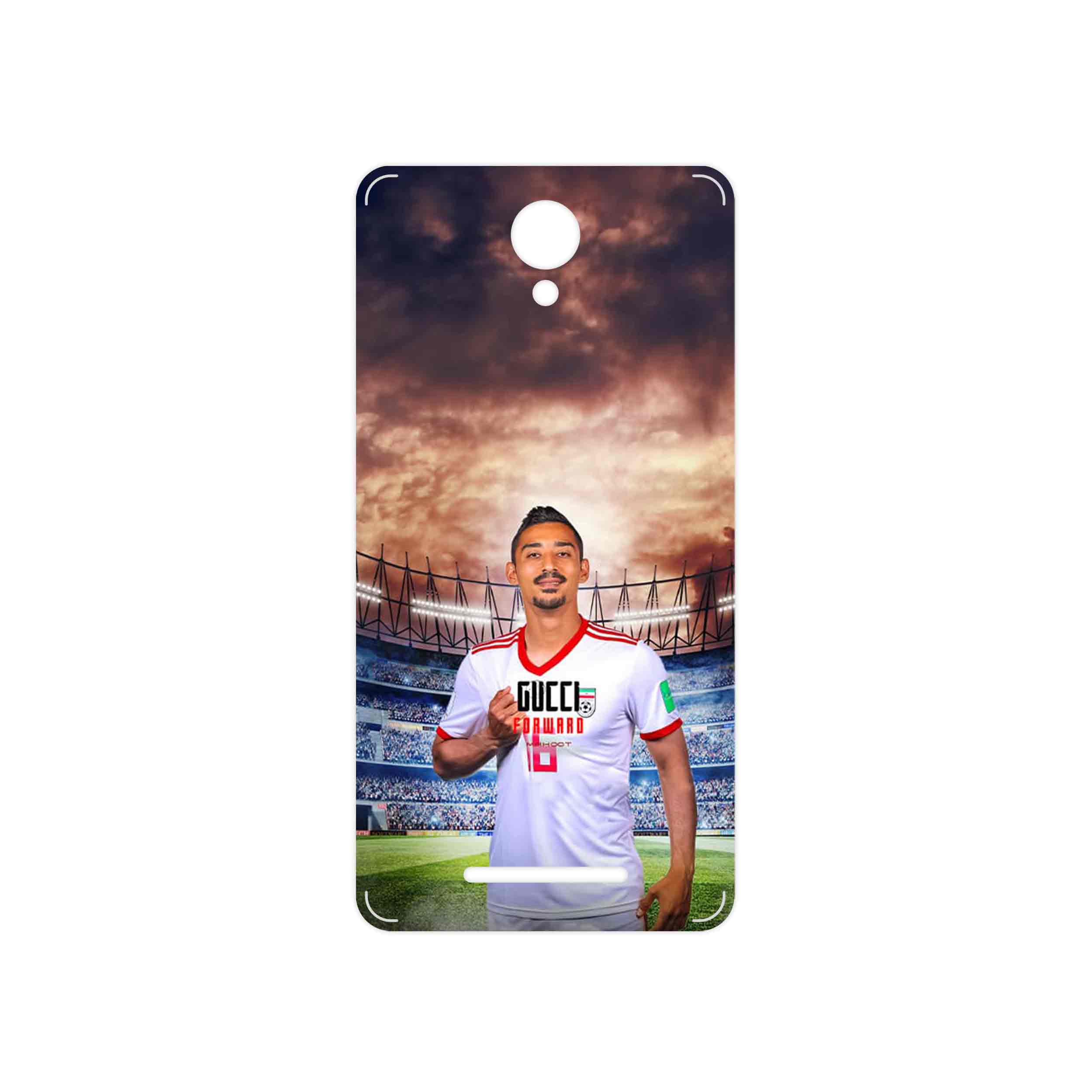 برچسب پوششی ماهوت مدل Reza Ghoochannejhad مناسب برای گوشی موبایل شیائومی Redmi Note 2