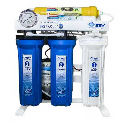 دستگاه تصفیه کننده آب اس اس وی مدل MaxBlue x600 