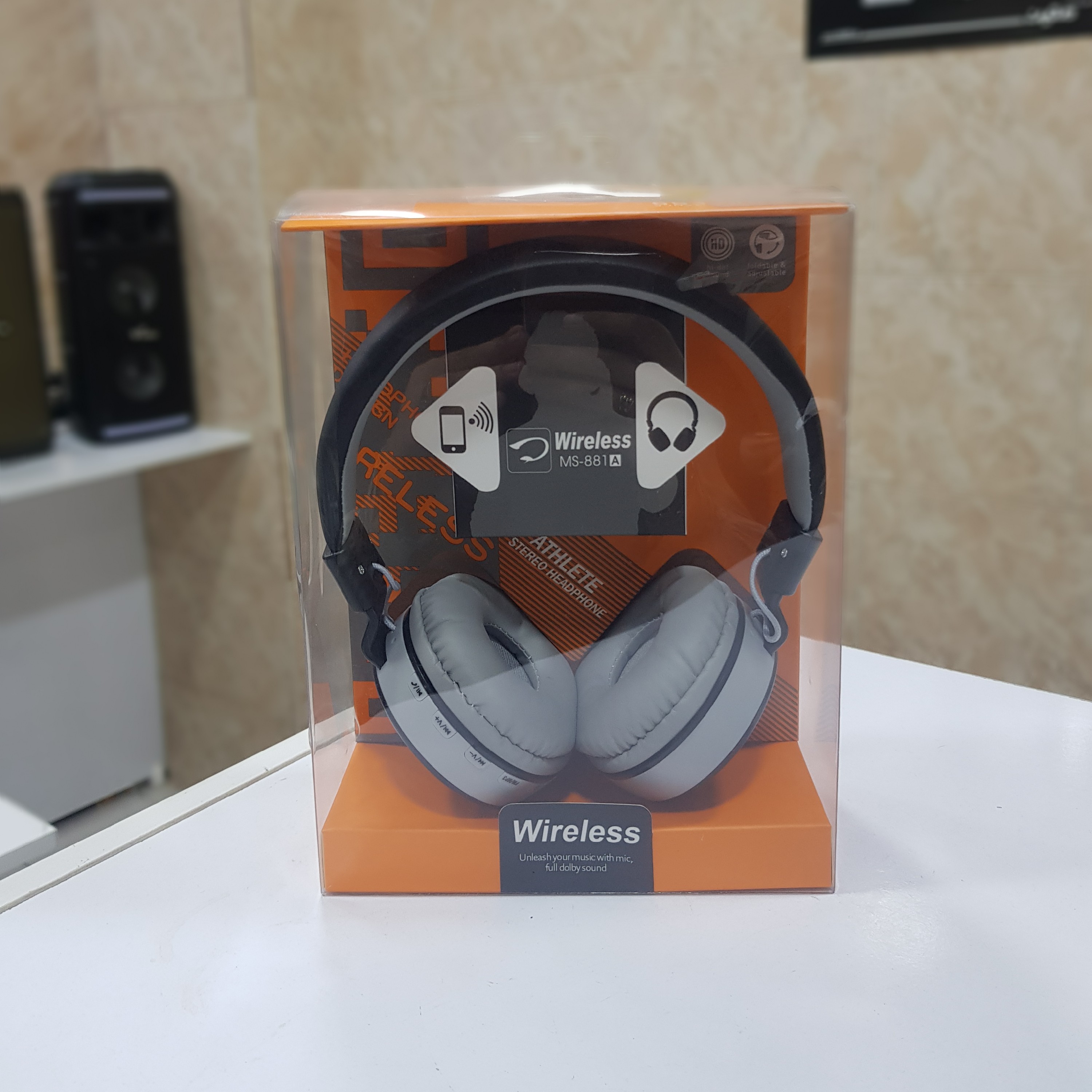 هدفون بی سیم بلوتوثی Wireless