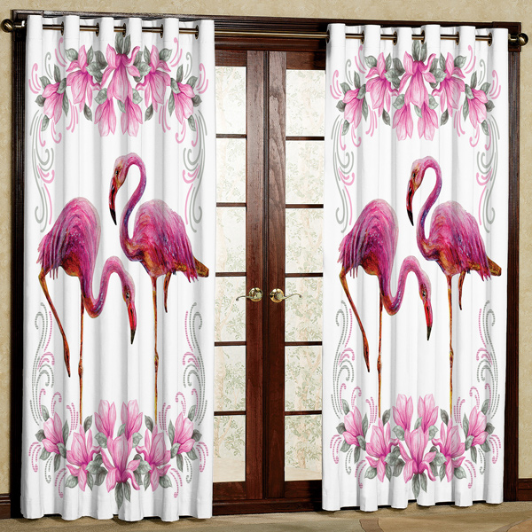 پرده مدل مخمل پانچی کد 6844 سایز 280x140 سانتی متر