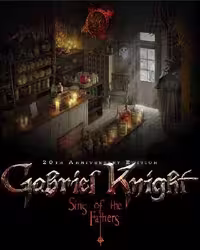 بازی کامپیوتر Gabriel Knight Sins of the Fathers HD