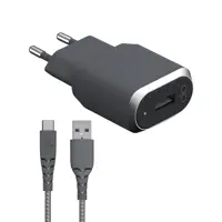 شارژر دیواری فورس مدل FPCSAC1.2MG به همراه کابل USB-C