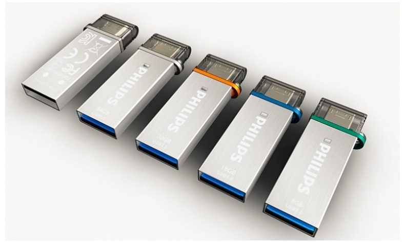 فلش مموری OTG فیلیپس Mono 64 گیگ