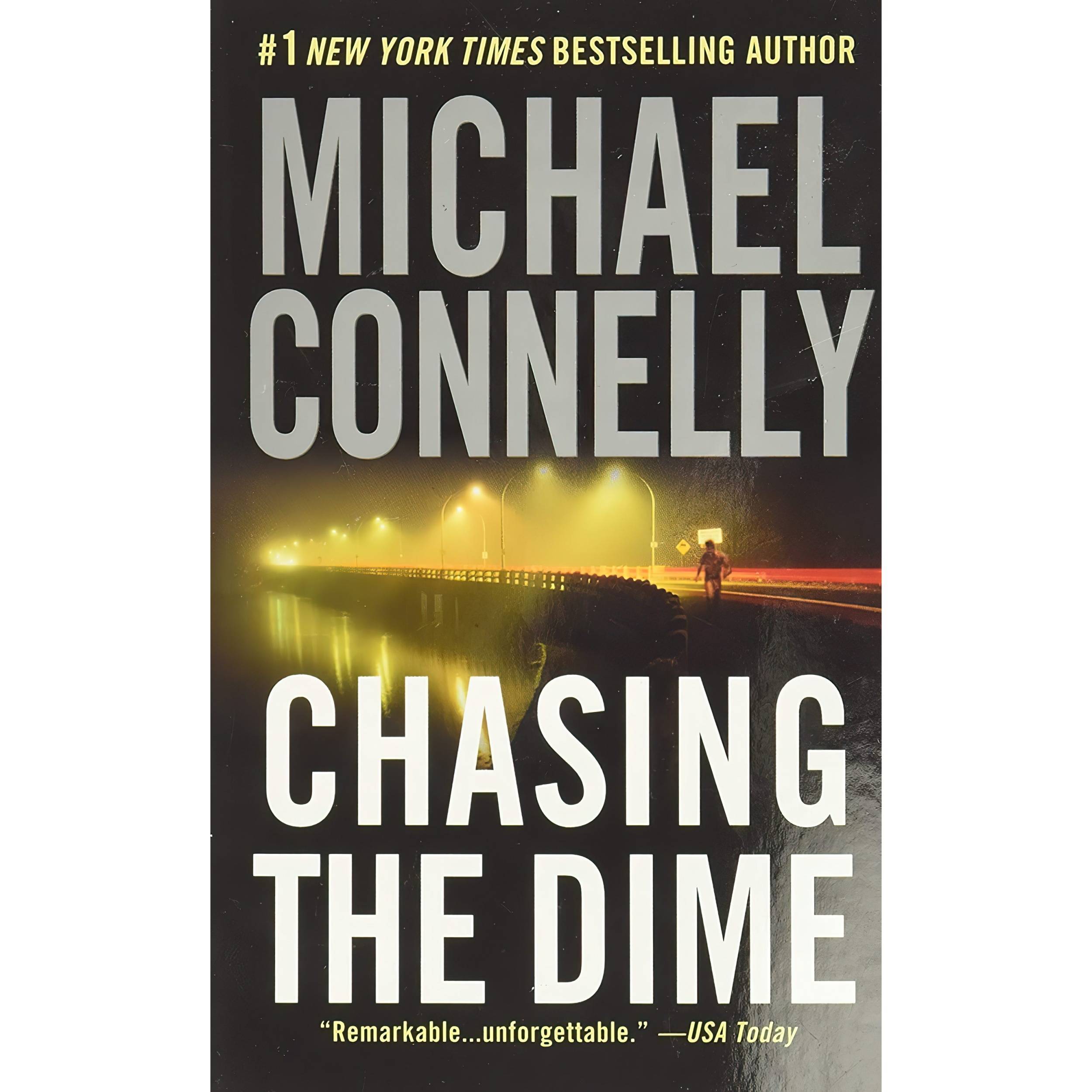 کتاب Chasing the Dime اثر Michael Connelly انتشارات Warner Vision
