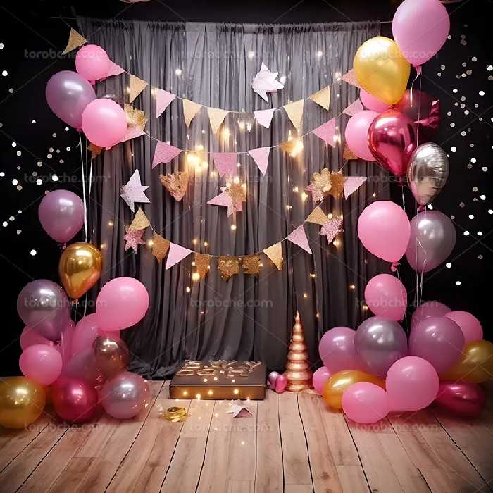 بک دراپ عکاسی تولد نوزاد | گرافیک با طعم تربچه