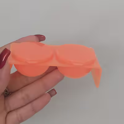 گوده کاشت ناخن مدل کانواس بسته 2 عددی
