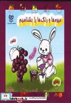 قیمت و خرید کتاب مجموعه میوه ها و رنگ ها را بشناسیم | ایده بوک