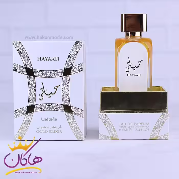 عطر لطافه حیاتی الجوهر الذهبی گلد الکسیر یونیسکس