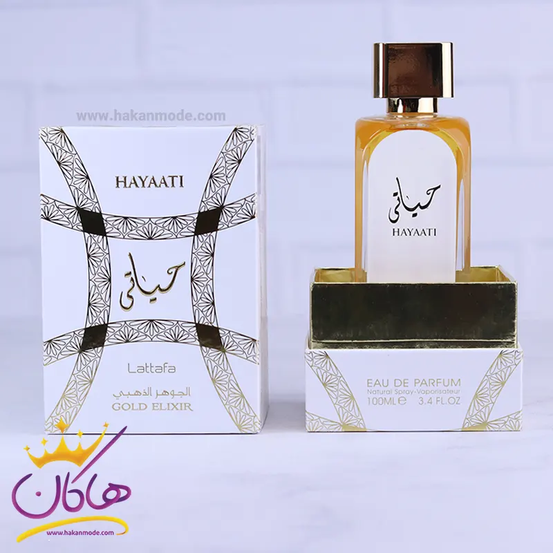 عطر لطافه حیاتی الجوهر الذهبی گلد الکسیر یونیسکس