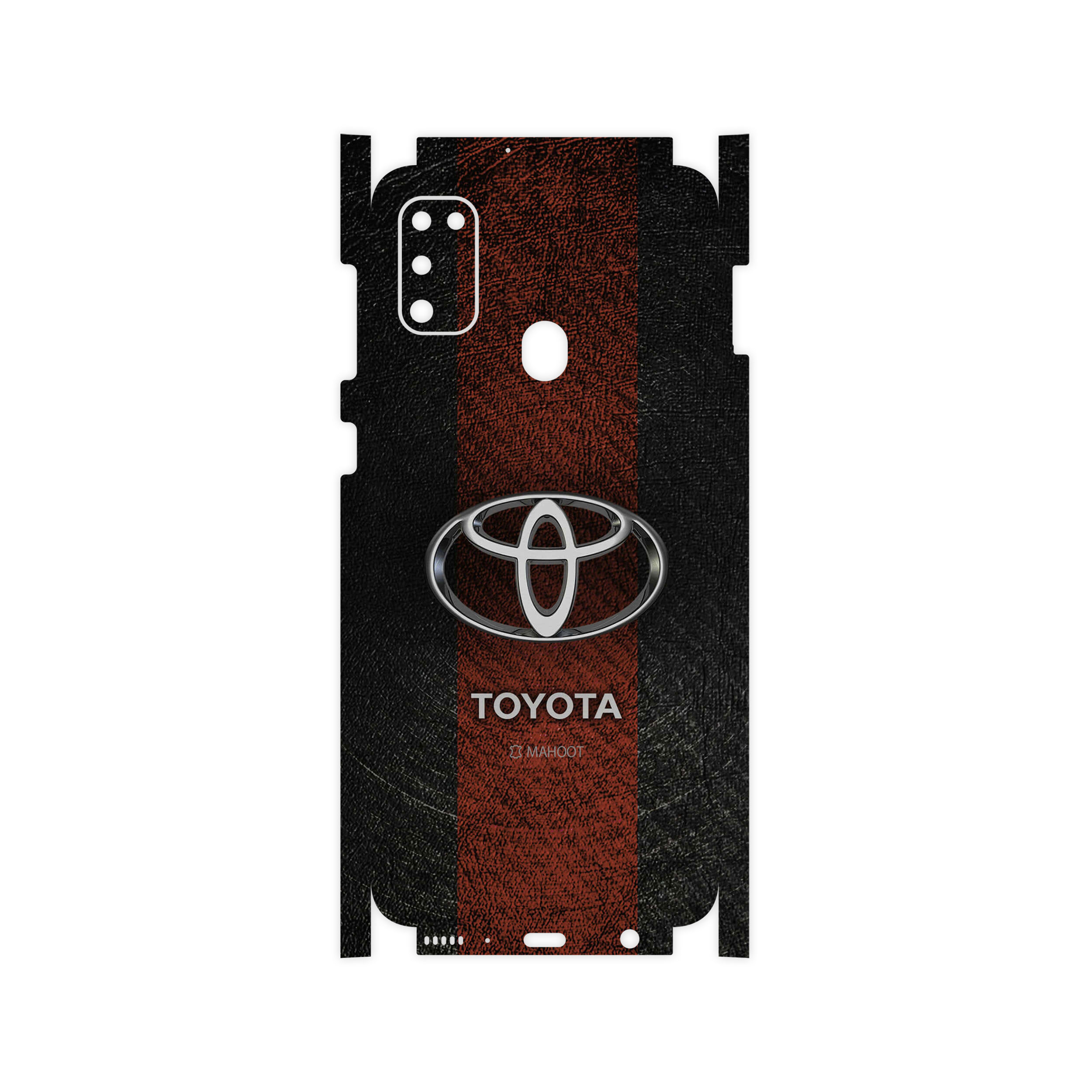برچسب پوششی ماهوت مدل TOYOTA-FullSkin مناسب برای گوشی موبایل سامسونگ Galaxy M30s