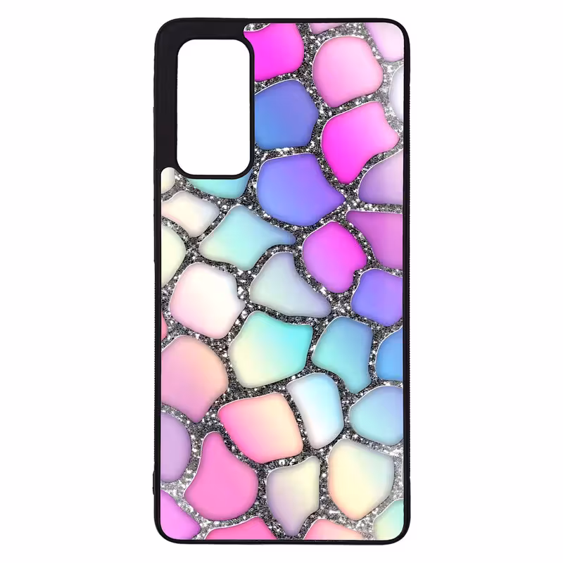 کاور طرح Graffiti کد G-020 مناسب برای گوشی موبایل سامسونگ Galaxy S20 FE | دیجی قاب دونی