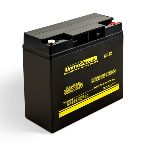 باتری یونیتکس پاور 18 آمپر 12 ولت مدل UP1218