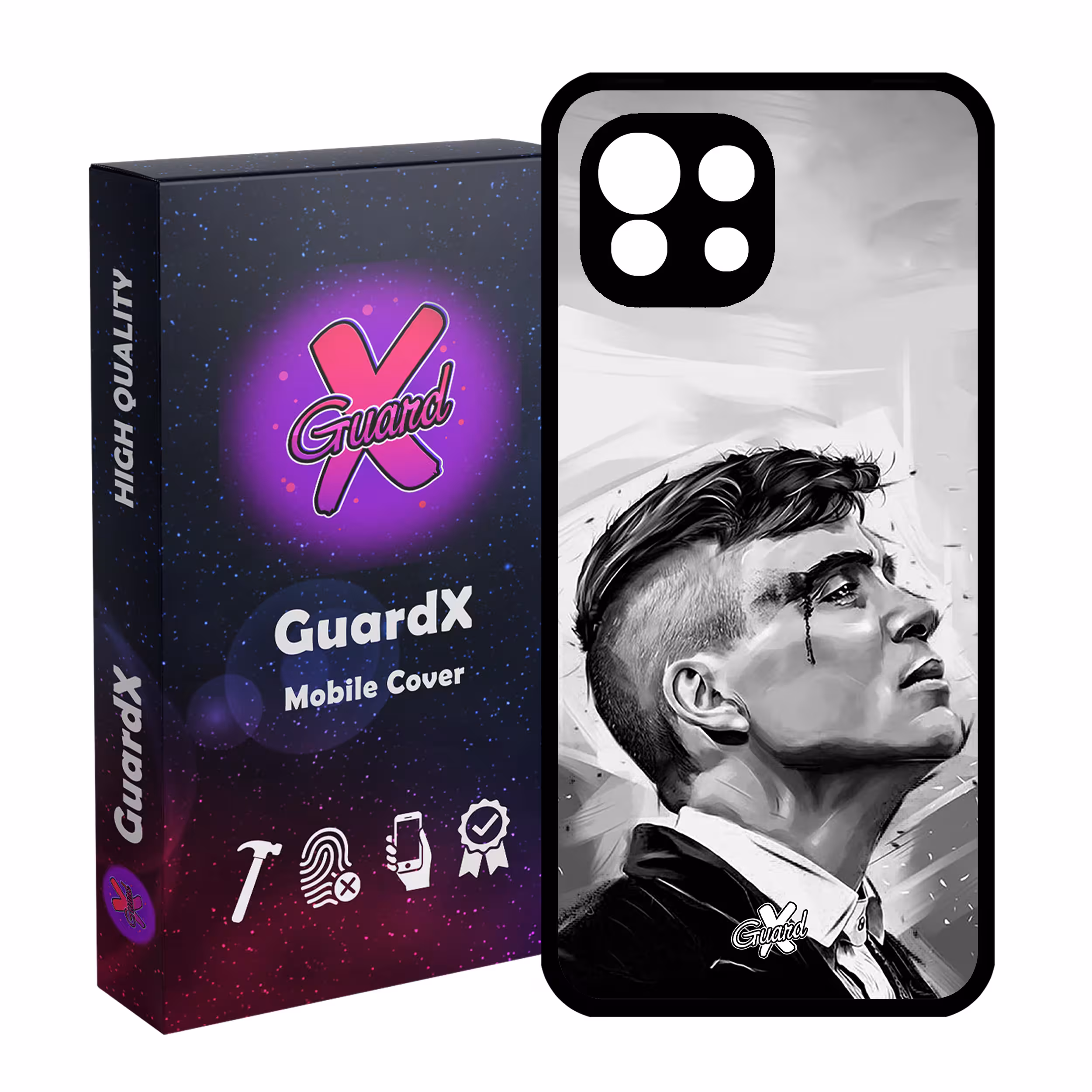 کاور گارد ایکس طرح Peaky Blinders مدل Glass10132 مناسب برای گوشی موبایل شیائومی Mi 11 Lite