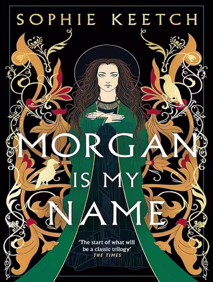کتاب Morgan Is My Name (The Morgan le Fay series Book 1) مورگان نام من است (زبان اصلی)