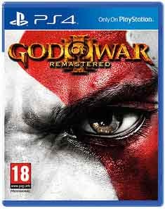 دیسک بازی God of war 3 Remastered Ps4 کارکرده