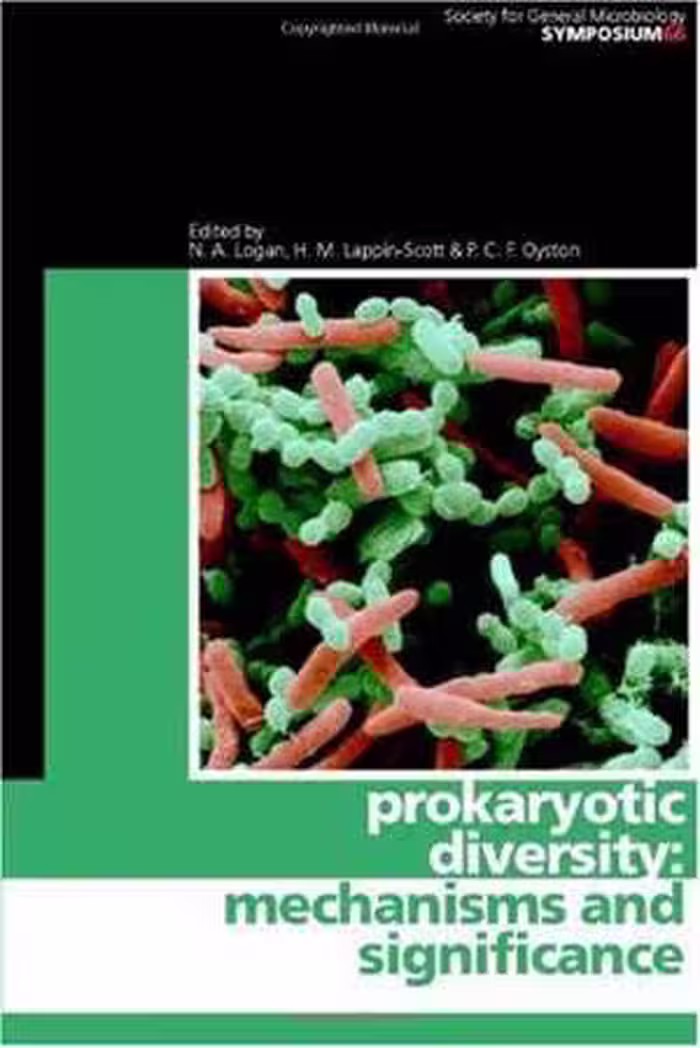 [PDF] دانلود کتاب Prokaryotic Diversity - Mechanisms And Significance, 2006