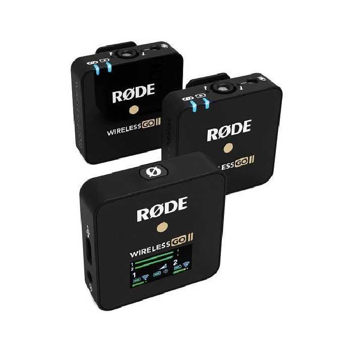 میکروفون بی سیم رُد RODE Wireless GO II دو کاناله