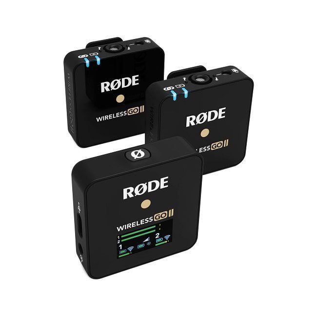 میکروفون بی سیم رُد RODE Wireless GO II دو کاناله