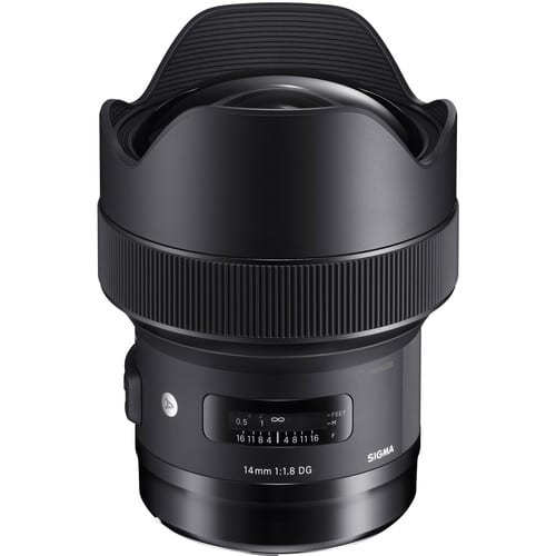 لنز سیگما SIGMA 14MM F/1.8 DG HSM ART LENS FOR Nikon EF