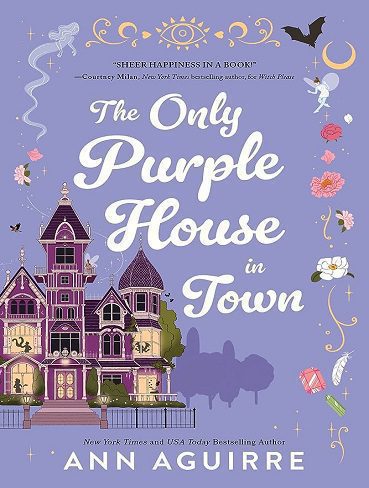 کتاب The Only Purple House in Town تنها خانه بنفش در شهر (زبان اصلی)