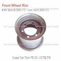 رینگ چرخ لیفتراک تی سی ام مدل Tcm FD35~50T8/T9
