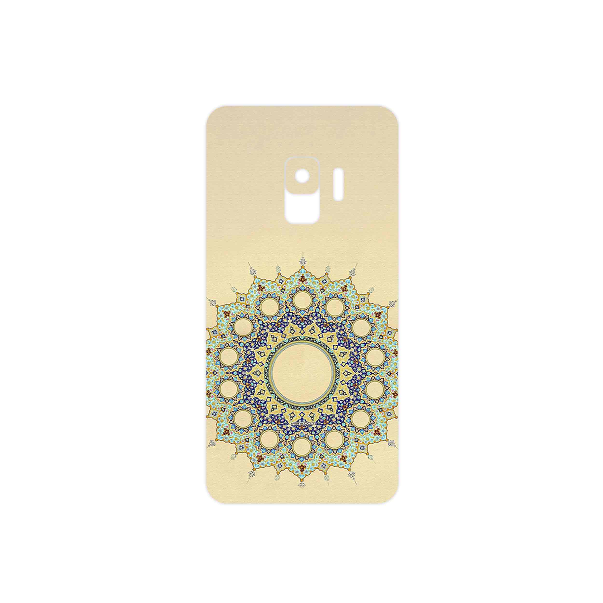برچسب پوششی ماهوت مدل Art of Illumination 2 مناسب برای گوشی موبایل سامسونگ Galaxy S9