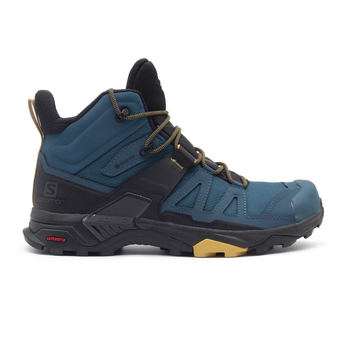 نیم بوت مردانه سالومون مدل Salomon x ultra 4 mid gtx l41بش62450037