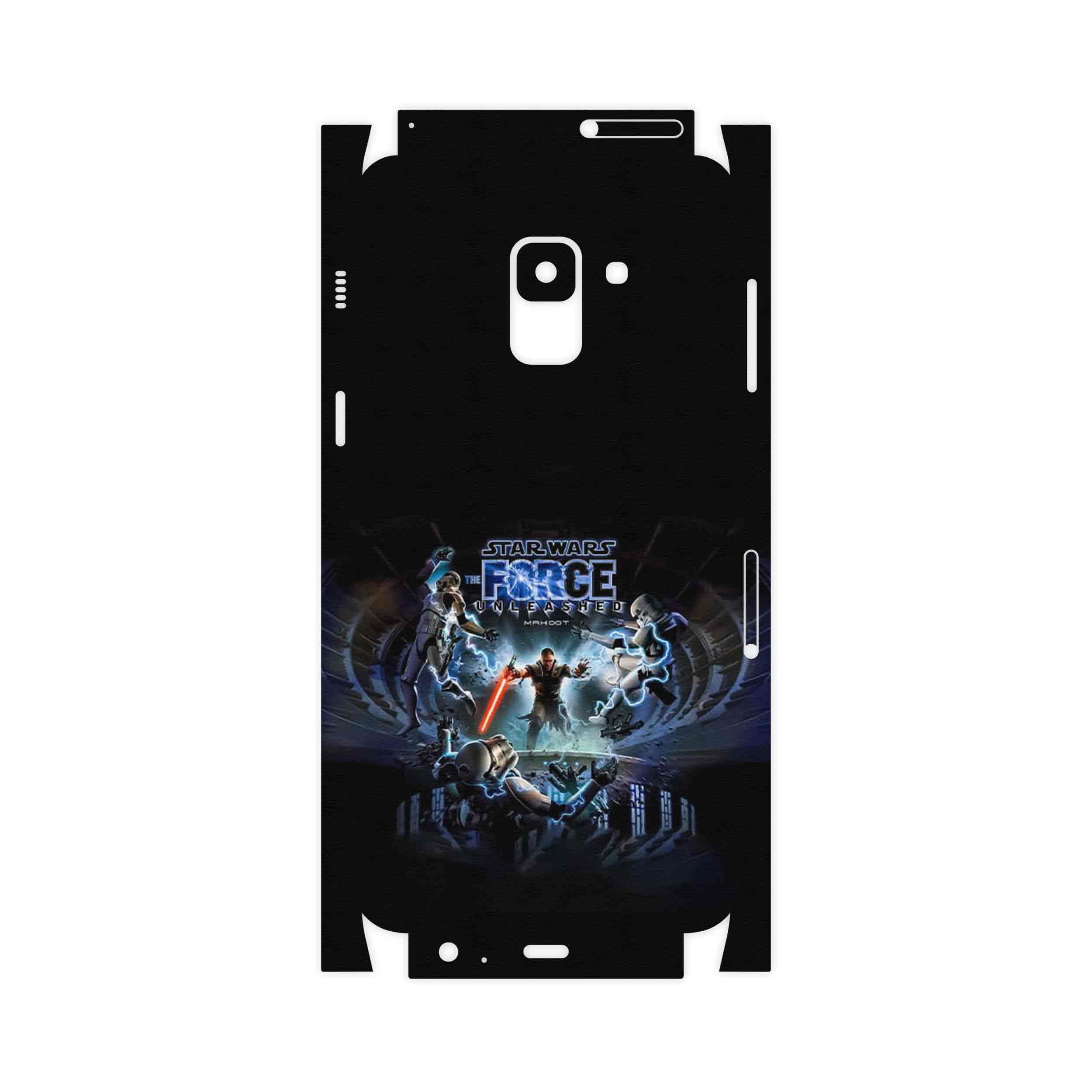 برچسب پوششی ماهوت مدل Star Wars Game Series-FullSkin مناسب برای گوشی موبایل سامسونگ Galaxy A8 2018