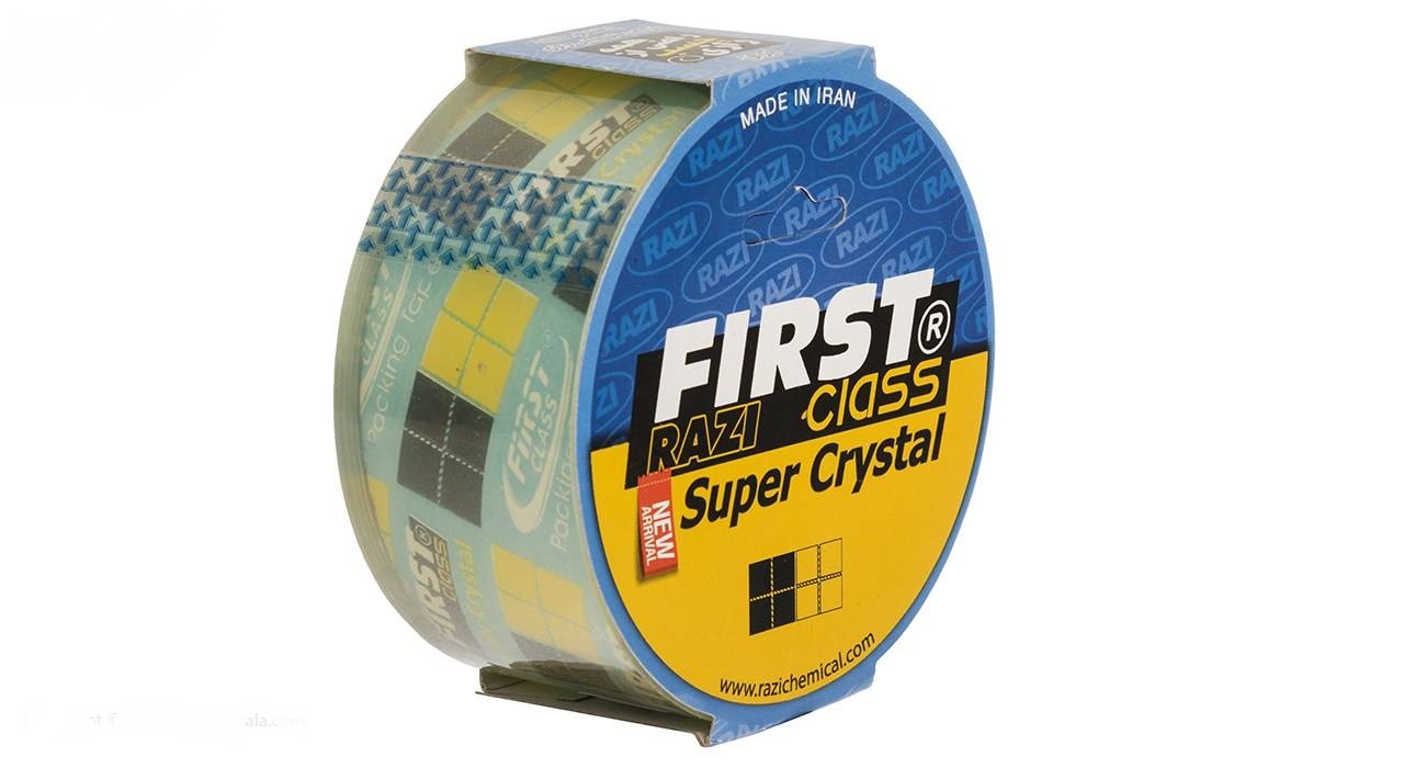 چسب نواری رازی مدل 5 سانتی کریستال