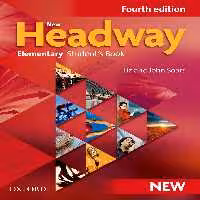 New Headway Elementary 4th SB WB DVD کتاب نیو هدوی المنتری وی