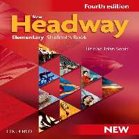 New Headway Elementary 4th SB WB DVD کتاب نیو هدوی المنتری وی