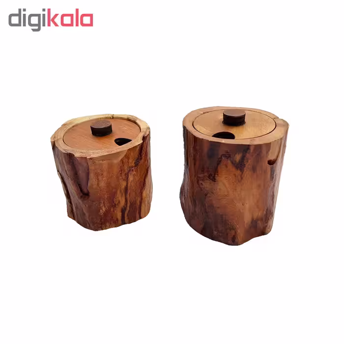 جای ادویه طرح تنه درخت کد 1 مجموعه 2 عددی