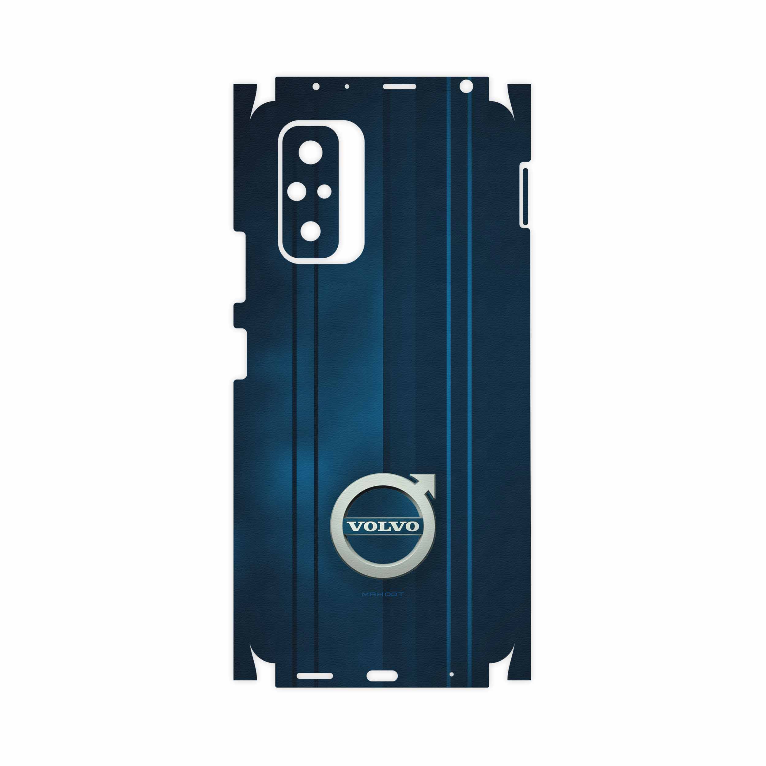 برچسب پوششی ماهوت مدل Volvo-FullSkin مناسب برای گوشی موبایل شیائومی Redmi Note 10 Pro