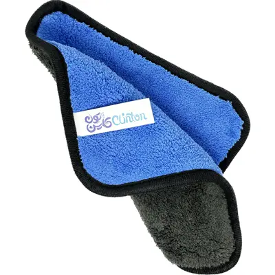 دستمال نظافت کلینتون مدل میکروفایبر کد 6003 بسته 3 عددی