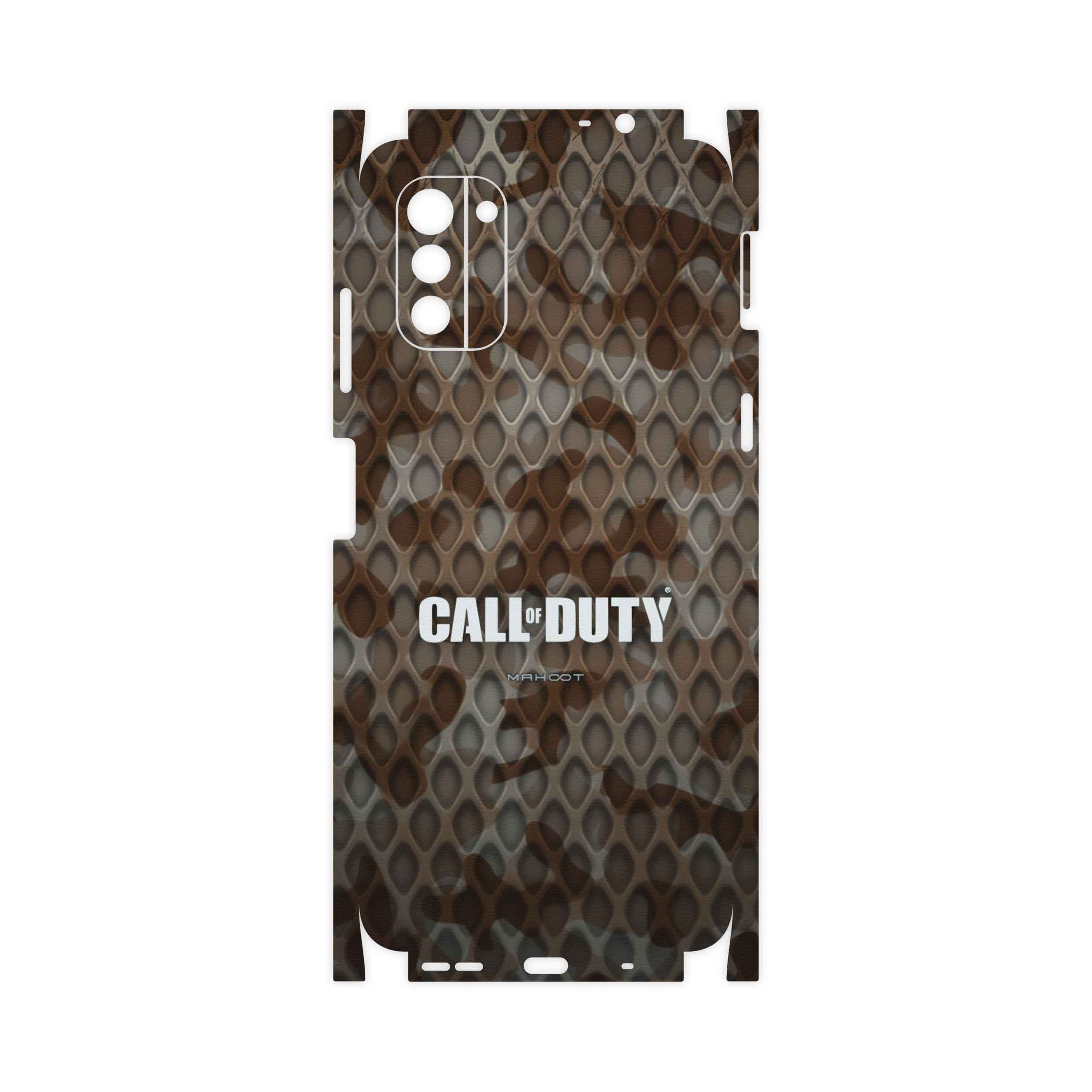 برچسب پوششی ماهوت مدل Call-of-Duty-Game-FullSkin مناسب برای گوشی موبایل نوکیا G21