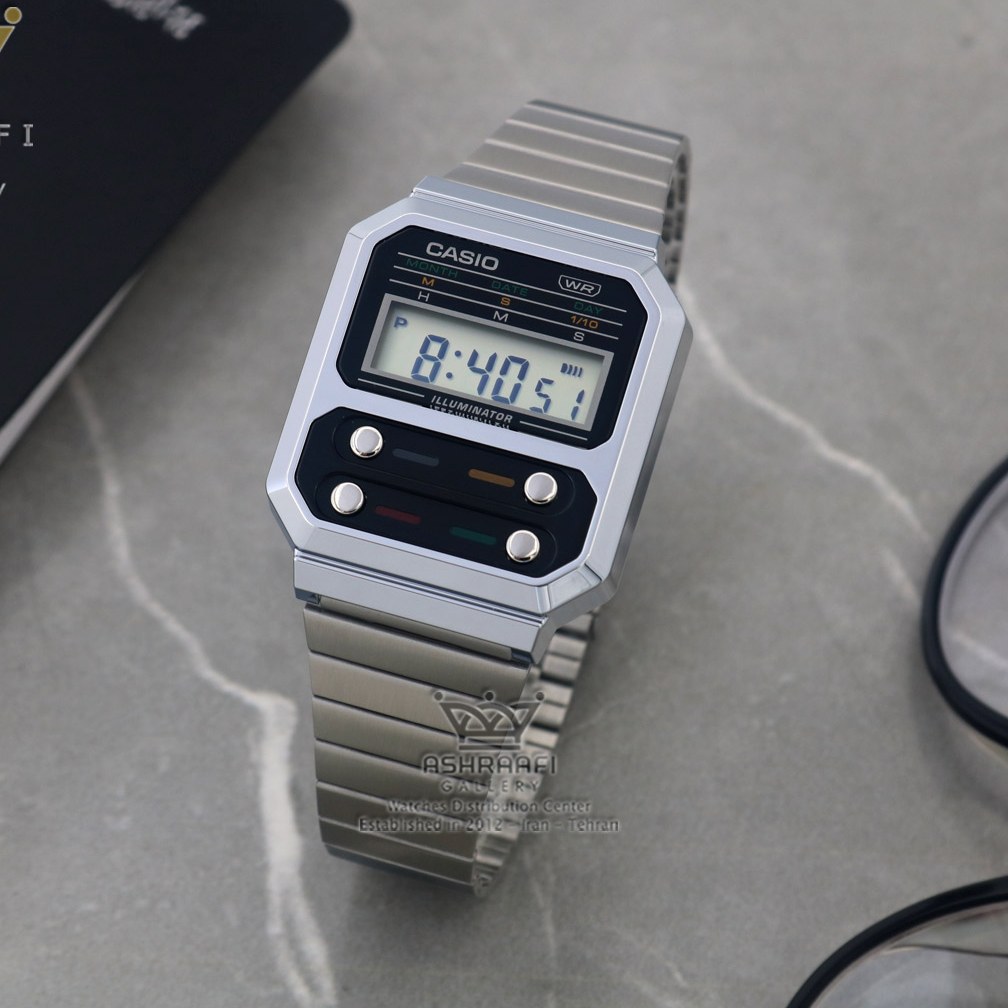 ساعت کاسیو Casio A100WE-1A