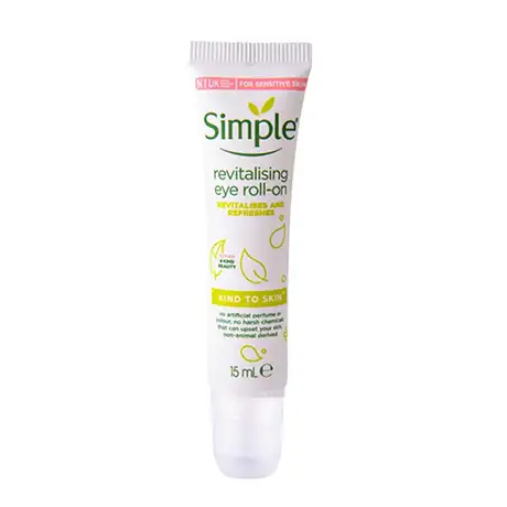 دور چشم سیمپل رولی SIMPLE revitalising eye roll-on