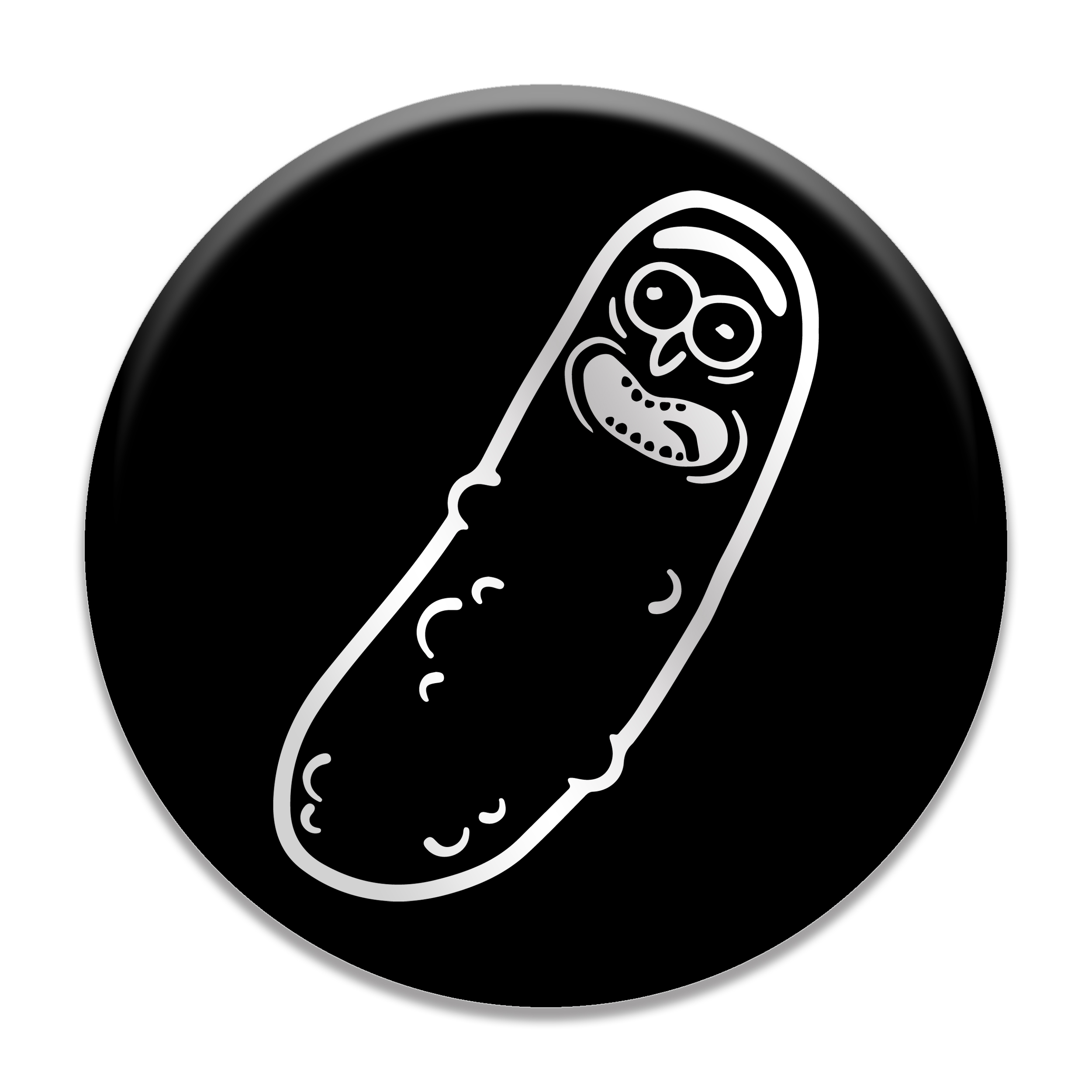 برچسب موبایل مدل Pickles rick مناسب برای پایه نگهدارنده مغناطیسی
